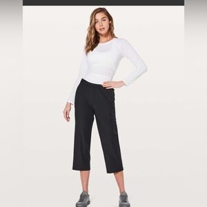 Lululemon Next Move Crop 23" Black
